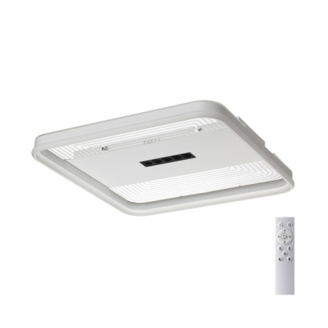 Потолочная диммируемая люстра с пультом ДУ Sonex Mitra Solar 7664/110LS 