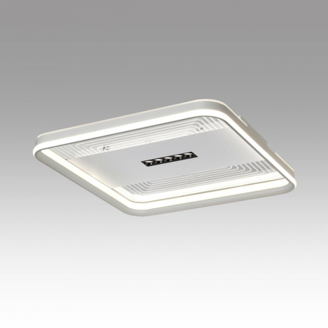 Потолочная диммируемая люстра с пультом ДУ Sonex Mitra Solar 7664/110LS 