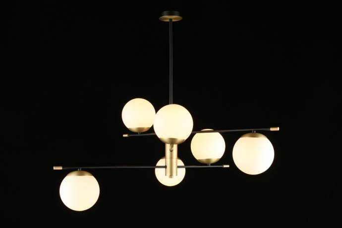 Люстра потолочная Aployt Kristina APL.313.07.06 