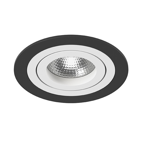 i61706 Встраиваемый точечный светильник Intero 16 Round Lightstar (комплект из 217617+217606) рамка lightstar intero 16 217526