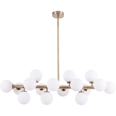 Люстра на штанге Arte Lamp Bolla-piccolo A3988SP-16AB 