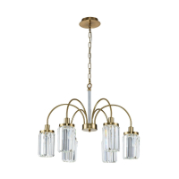 Люстра с лампочками, подвесная, комплект от Lustrof. №303413-617231