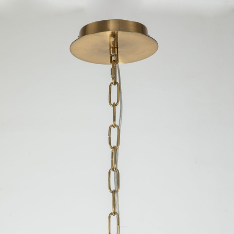 Люстра с лампочками, подвесная, комплект от Lustrof. №303413-617231 