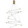 Подвесной светильник Odeon Light Sparky 4369/80L