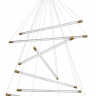 Подвесной светильник Odeon Light Sparky 4369/80L