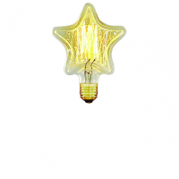 Лампа накаливания E27 40W Edison Bulb Loft It 2740-S