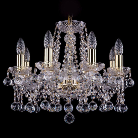 1413/8/165/G/Balls Подвесная люстра Bohemia Ivele 