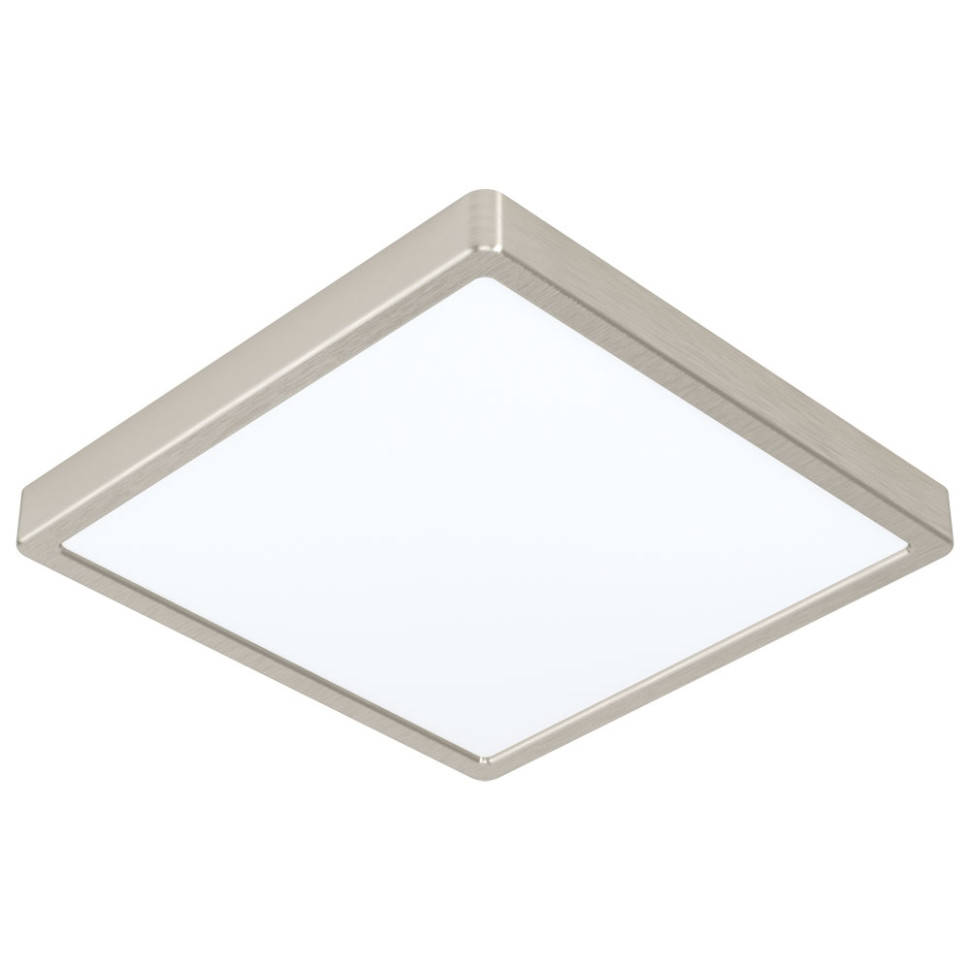 Потолочный накладной светодиодный светильник Eglo Fueva 5 99254, цвет никель - фото 1