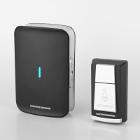 Звонок беспроводной Elektrostandard DBQ19M черный DBQ19M WL 36M IP44 a044638