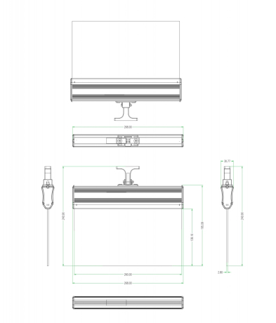Аварийный светодиодный светильник Эра -1-20 (241294)
