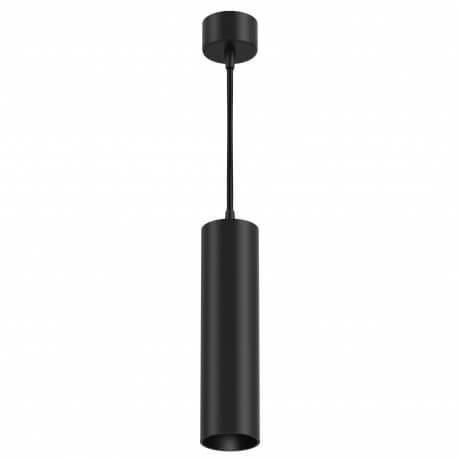 Подвесной светильник Maytoni FOCUS LED P072PL-L12B3K, цвет черный - фото 1