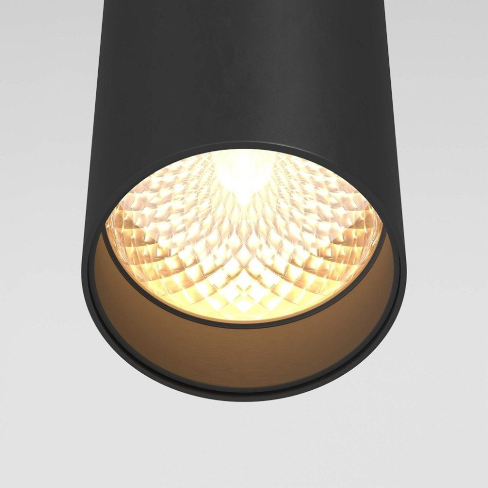 Подвесной светильник Maytoni FOCUS LED P072PL-L12B3K, цвет черный - фото 3