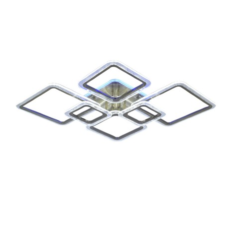 Светодиодная диммируемая люстра с пультом ДУ Seven Fires Vestejn SF7056/7C-AB-RGB 