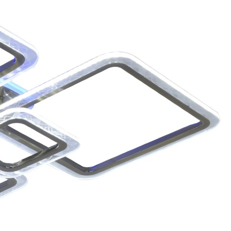 Светодиодная диммируемая люстра с пультом ДУ Seven Fires Vestejn SF7056/7C-AB-RGB 