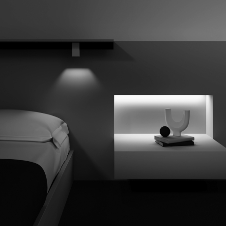 Трековый светильник Technical TR121-2-7W4K-W Alfa 