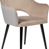 Стул Bruno латте с жаккардом Bradex Home 761775