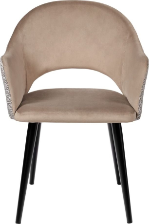 Стул Bruno латте с жаккардом Bradex Home 761775