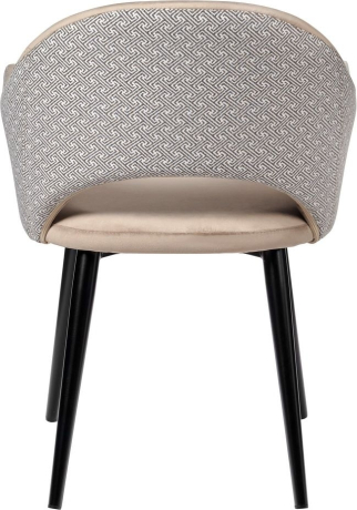 Стул Bruno латте с жаккардом Bradex Home 761775