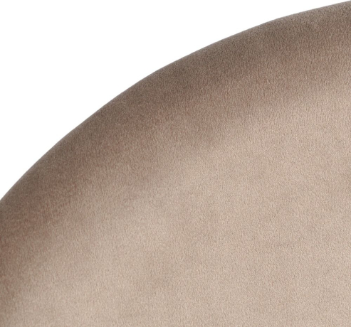 Стул Bruno латте с жаккардом Bradex Home 761775