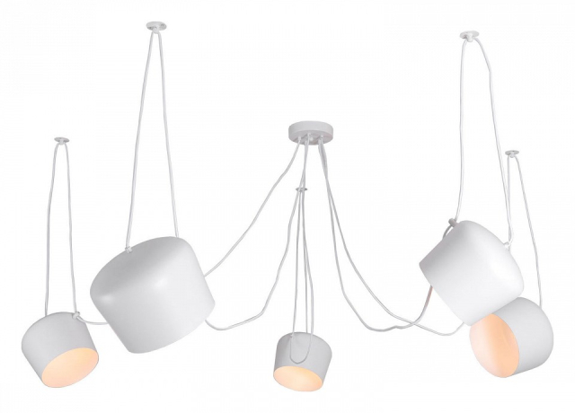 Подвесная люстра-паук Lussole Loft Shirley LSP-8175 