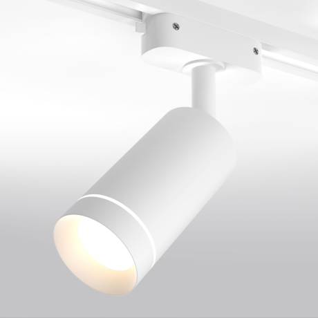 Однофазный LED светильник 7W 4200К для трека Glory Elektrostandard Glory Белый 7W 4200K (LTB39) однофазный (a044000) 