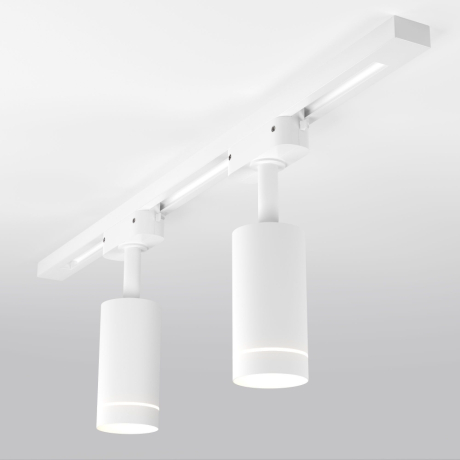 Однофазный LED светильник 7W 4200К для трека Glory Elektrostandard Glory Белый 7W 4200K (LTB39) однофазный (a044000) 