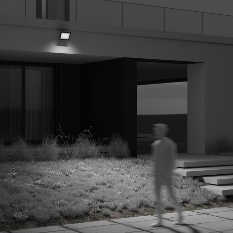 Настенно-потолочный прожектор Maytoni Outdoor Flood FL001-L100B6K 