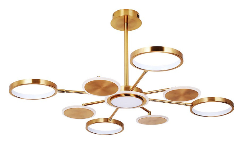 Люстра на штанге Arte Lamp Sienna A1363PL-8PB 