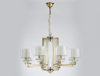 Люстра подвесная Newport 4408+1/C gold (М0062632)
