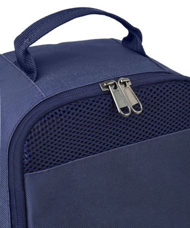 Нарушена упаковка!  <517527> Сумка для обуви DIVISION Pro Shoebag, темно синий Jögel (ЦБ-00001325)