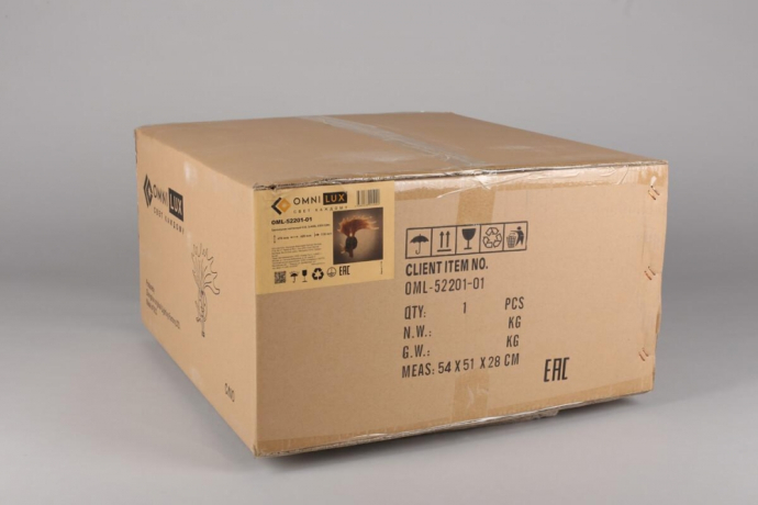 Бра с лампочкой Omnilux OML-52201-01+Lamps 