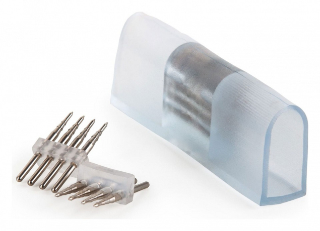 Набор соединителей лент линейных жестких Elektrostandard Аксессуары для RGB гибкого неона a043637 