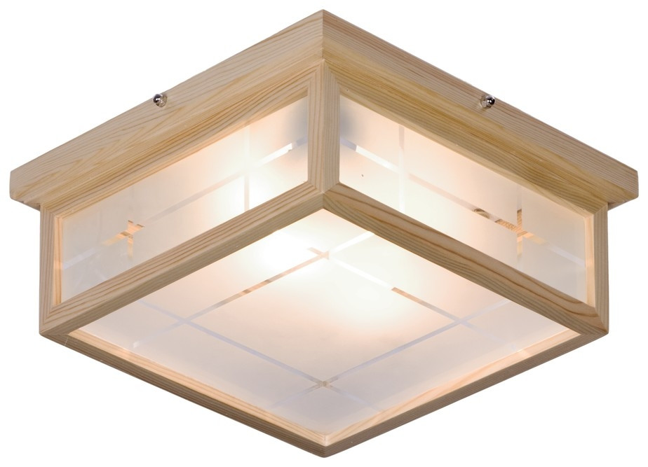 Потолочный светильник со светодиодными лампочками E27, комплект от Lustrof. №151076-623434