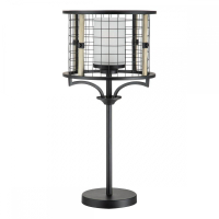 Настольная лампа Indigo Castello 10014/1T Black