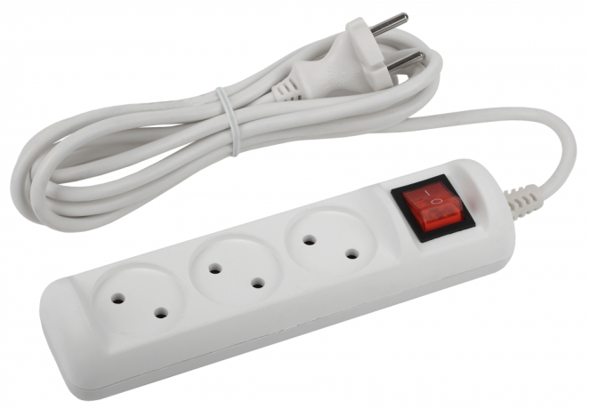 Сетевой фильтр Эра U-3s-3m-2x1 Б0044050 