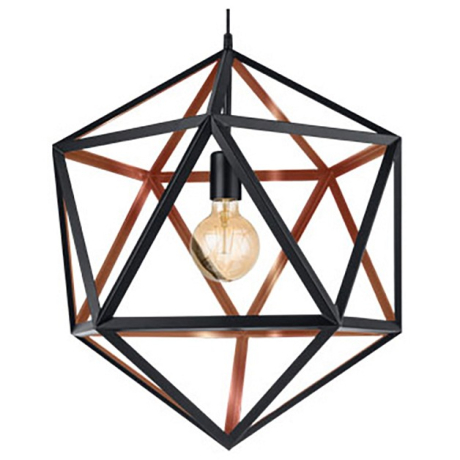 Подвесной светильник Eglo Embleton 1 43349 