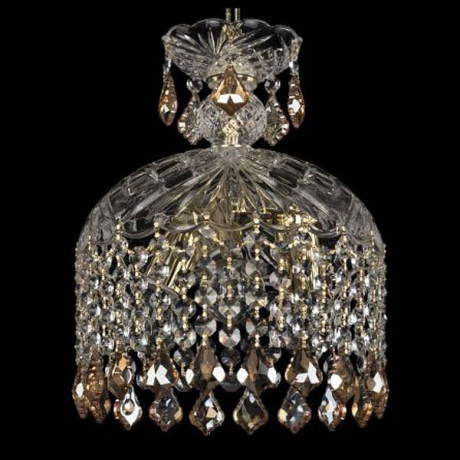 Подвесной светильник Bohemia Ivele Crystal 1478 14781/22 G Leafs K721 