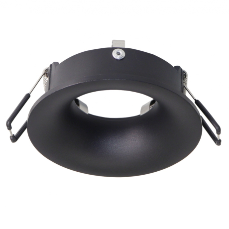 Комплект 6шт. Светильники точечные встраиваемые со сменной лампой Arte Lamp CORNO A2863PL-1BK-6 