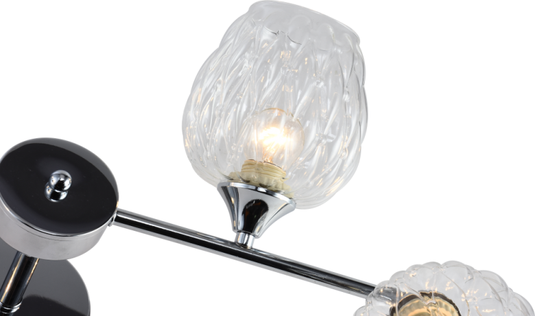 Люстра потолочная с Led лампочками в комплекте Rivoli Б0055389+Lamps 