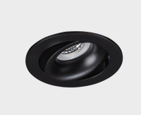 Светильник точечный с Led лампочками в комплекте Italline DE-200 black+Lamps