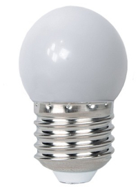 Лампа светодиодная Jazzway  E27 1Вт 4500K PLED ECO G45 1w E27 4500K