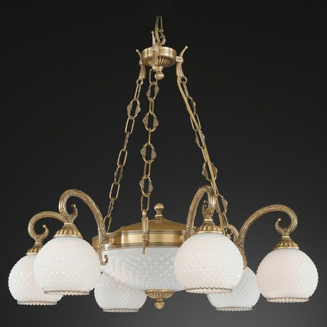 Подвесная люстра Reccagni Angelo 8400 L 8400/6+2 