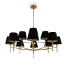 Подвесная люстра Rosemary Freya FR5190PL-12BS 