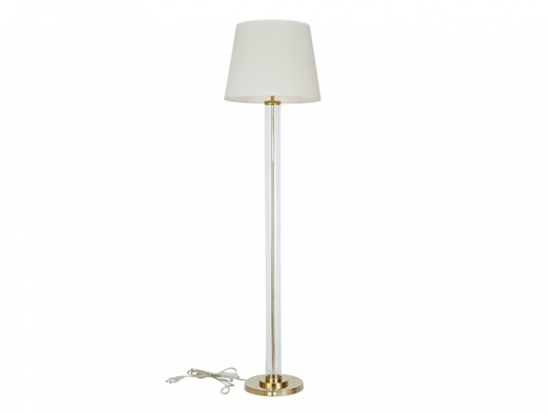 Торшер Newport 3690 3691/FL gold без абажура 