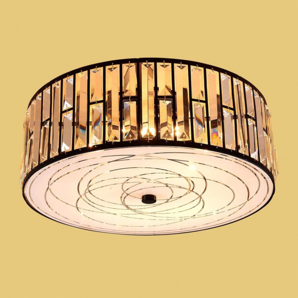 Потолочный светильник Citilux Гермес CL331171, цвет коричневый - фото 2