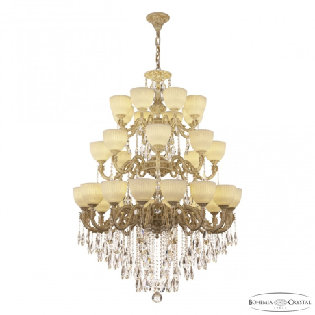 Подвесная люстра Bohemia Ivele Crystal AL7901 AL79101/16+8+8/300/3d B WMG P1 U Line 