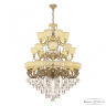 Подвесная люстра Bohemia Ivele Crystal AL7901 AL79101/16+8+8/300/3d B WMG P1 U Line 