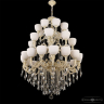 Подвесная люстра Bohemia Ivele Crystal AL7901 AL79101/16+8+8/300/3d B WMG P1 U Line 