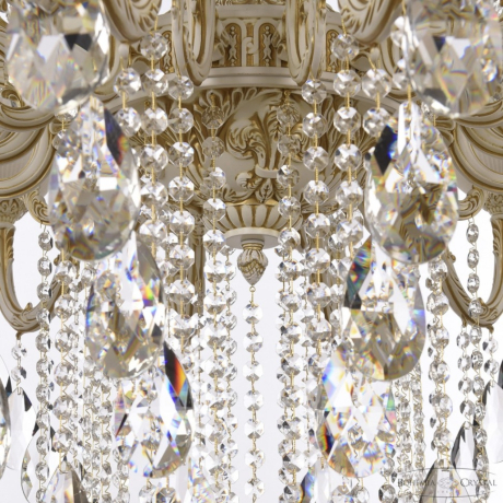 Подвесная люстра Bohemia Ivele Crystal AL7901 AL79101/16+8+8/300/3d B WMG P1 U Line 
