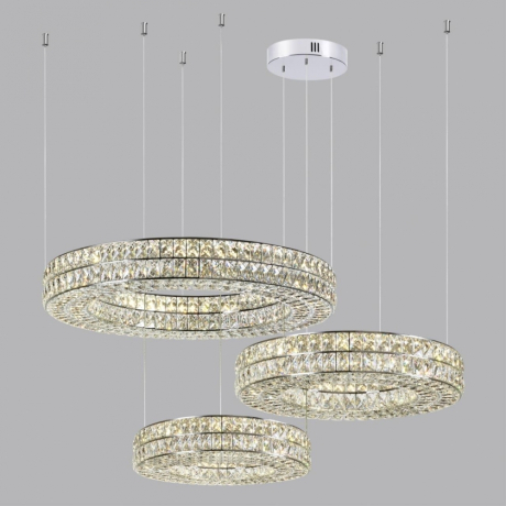 4927/3R L-VISION ODL24 479 хром/металл База для 3-х колец PANTA 